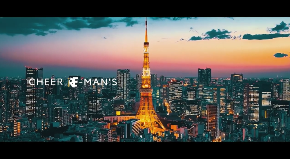 イベント用動画（cheer re-man’s）（2023）